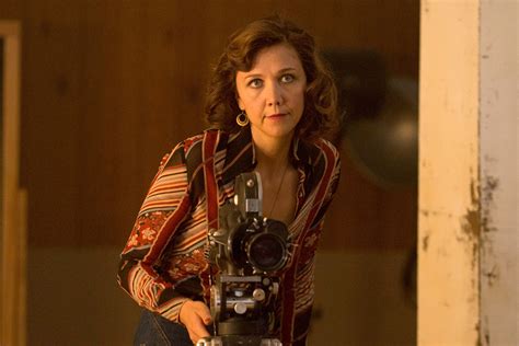 maggie gyllenhaal the deuce nude|Maggie Gyllenhaal explains why shes so comfortable doing nude。